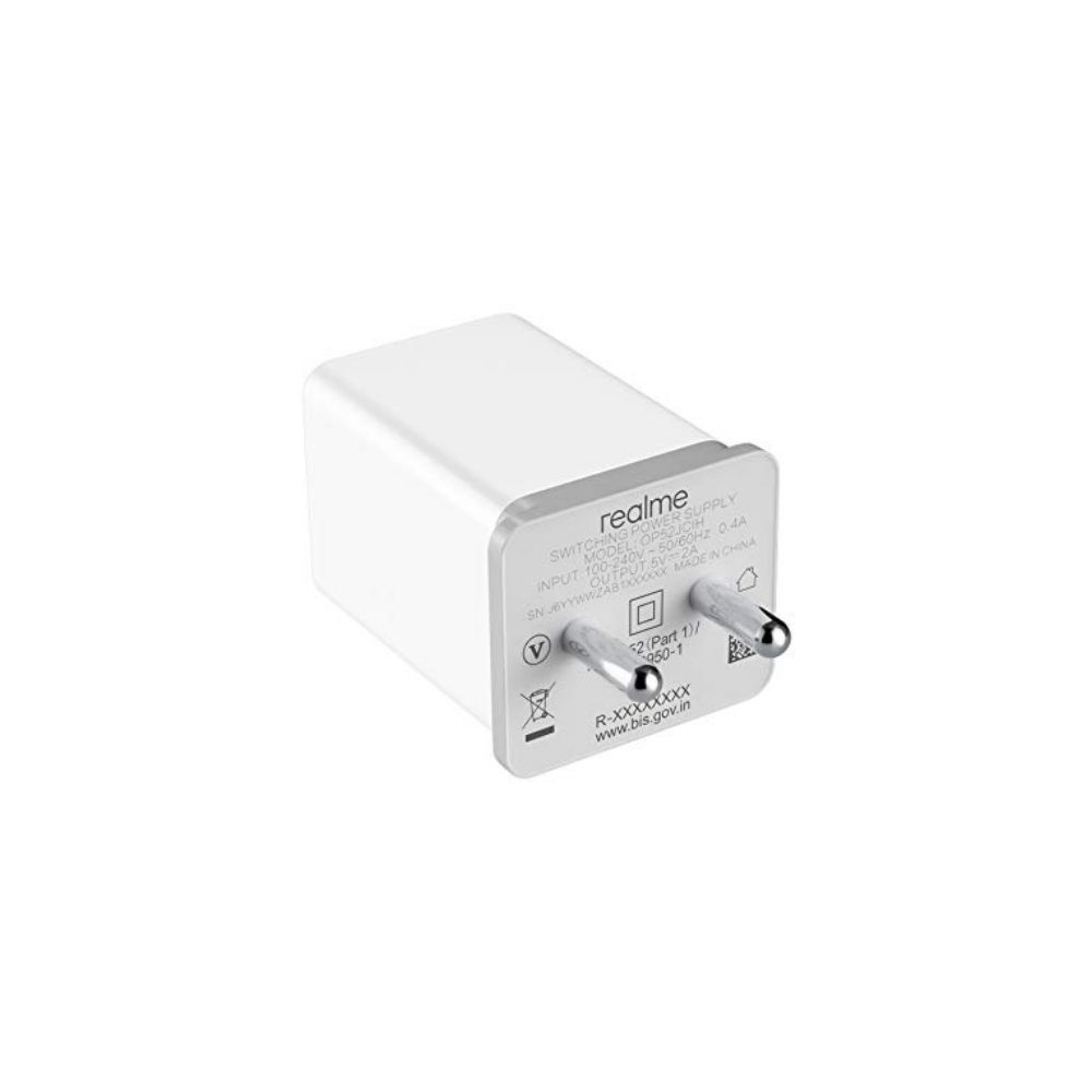 Realme Power Adaptor 10W ‎OP52CBIH(White)