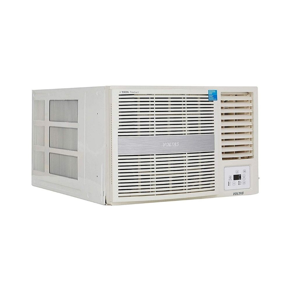 Voltas 2 Ton 2 Star Window AC - White (242 LZH, Copper Condenser)