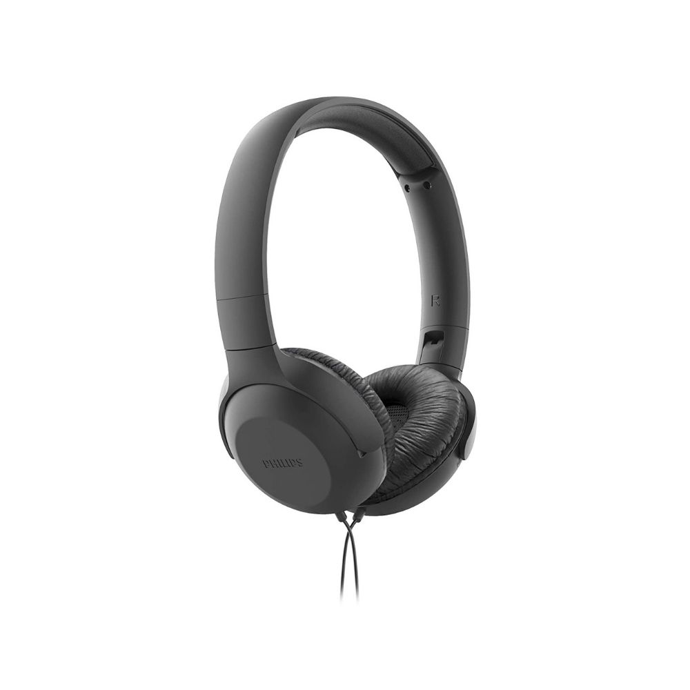 Philips Audio Upbeat TAUH201 Lightweight On-Ear Wired Headphones