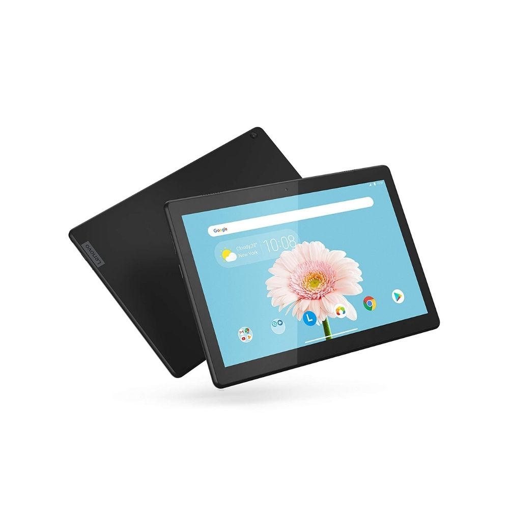 Lenovo Tab M10 HD Tablet (10.1-inch, 2GB, 32GB, Wi-Fi + 4G LTE, Volte Calling), Slate Black
