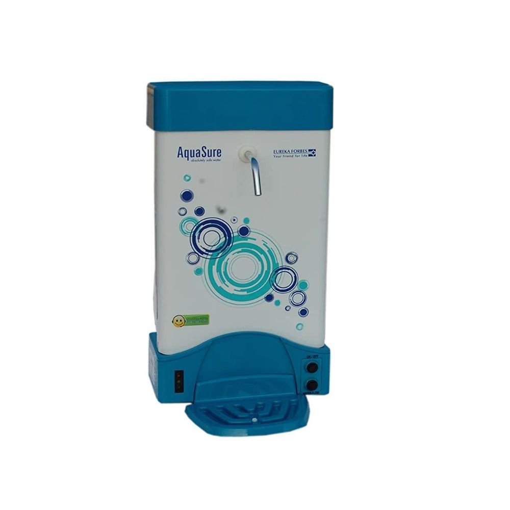 Eureka Forbes Aquaflow EX UV Water Purifier (White-Blue)