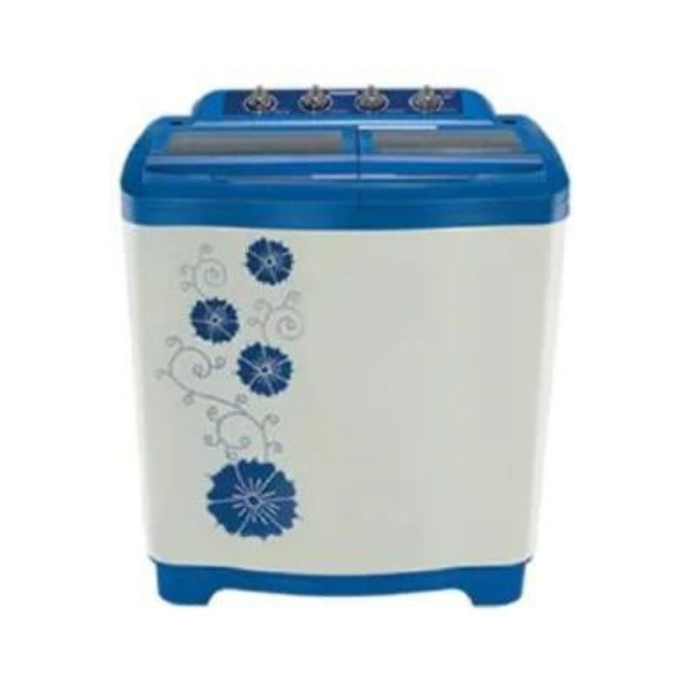 Panasonic 8 Kg Semi Automatic Top Load Blue (NA-W80B2ARB)