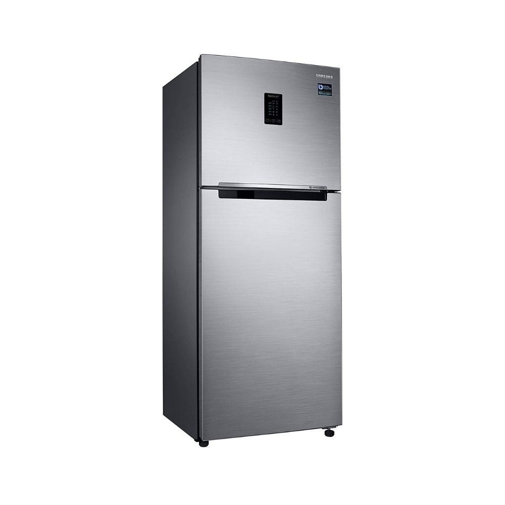 Samsung 324 L 2 Star Frost Free Double Door Refrigerator (RT34T4522S8/HL, Elegant Inox)