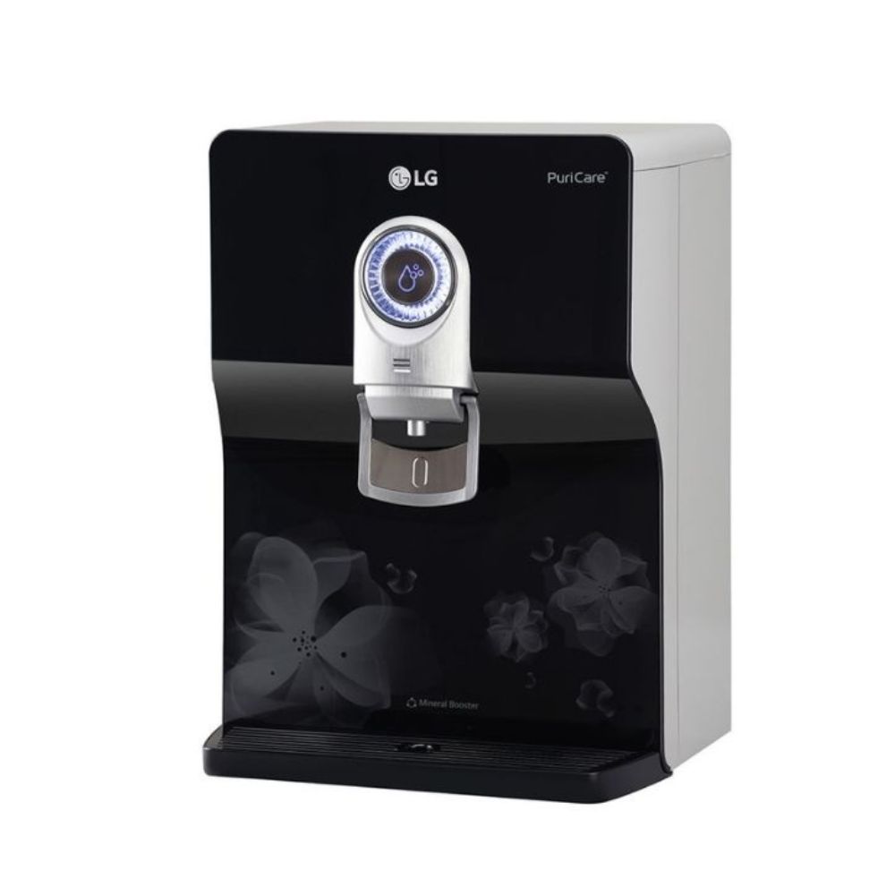LG 8 litres RO+UV+UF Water Purifier, WW183EP Stainless Steel Storage Water Purifier