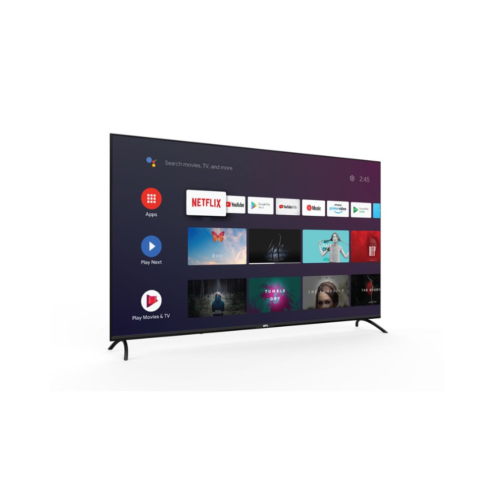 BPL 139.7 cm (55 inch) Ultra HD (4K) LED Android Smart TV, 55U-A4310