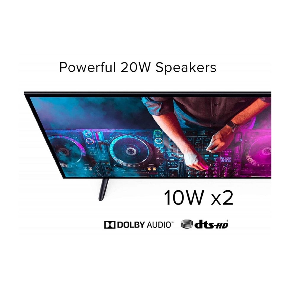 Mi 108 cm (43 Inches) 4K Ultra HD Android Smart LED TV 4X