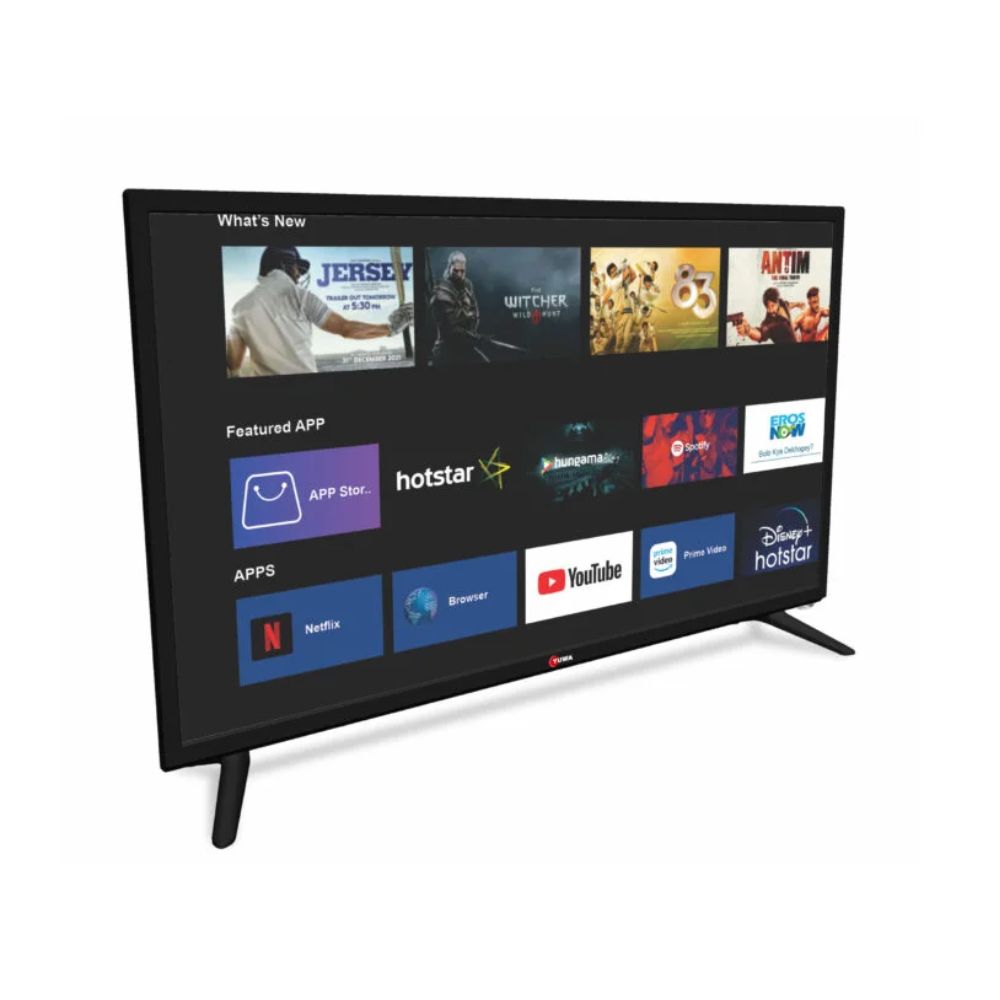 Yuwa 40 smart 102 cm (40 inch) Full HD LED Smart TV  (Y-40 Smart)