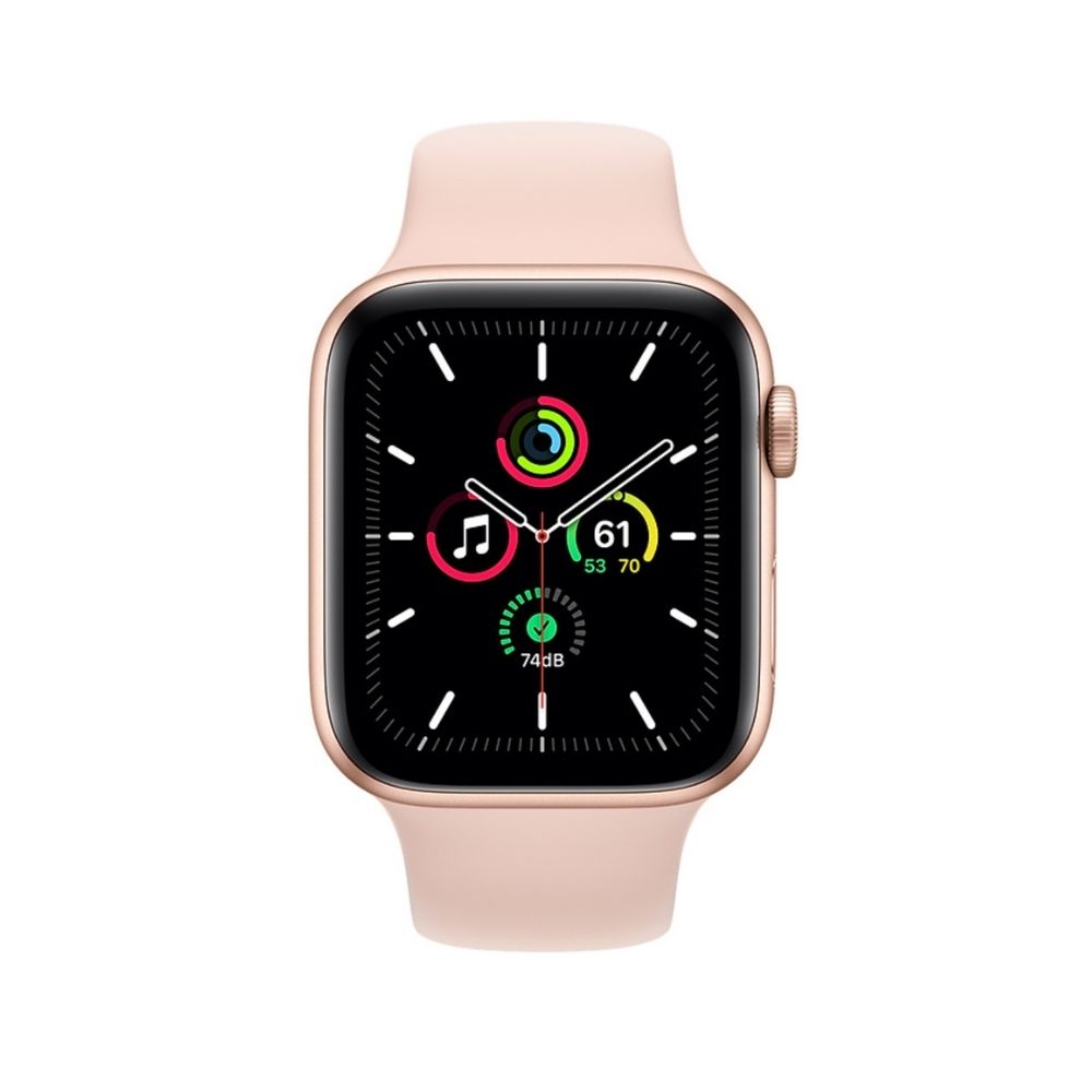 Relógio Apple SE 44MM GPS MYDR2 Gold/Rose - Apple