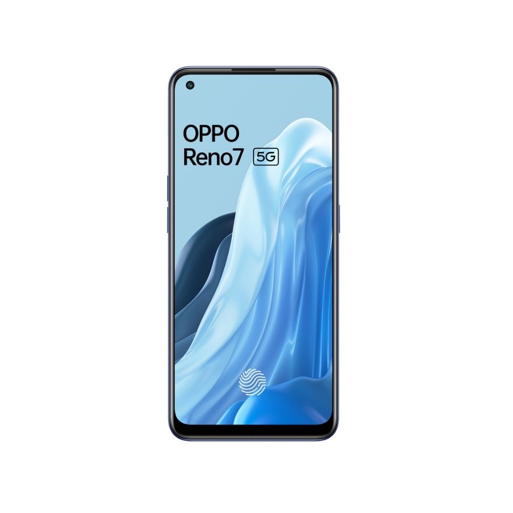 Oppo Reno7 5G (Startrails Blue, 8GB RAM, 256GB Storage)