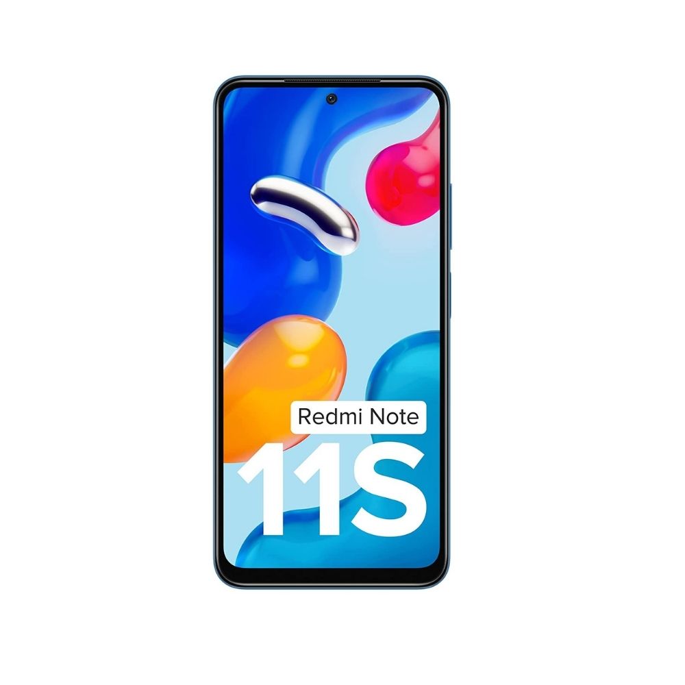 Redmi Note 11S (Horizon Blue, 8GB RAM, 128GB Storage)