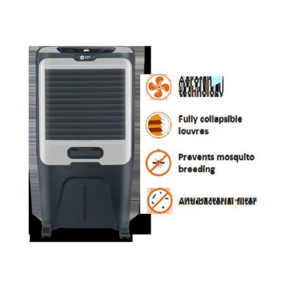 Orient Electric 65 L  Air Cooler  (DARK GREY WITH FRONT LIGHT GREY, ULTIMO 65 REMOTE/CD6502HR)