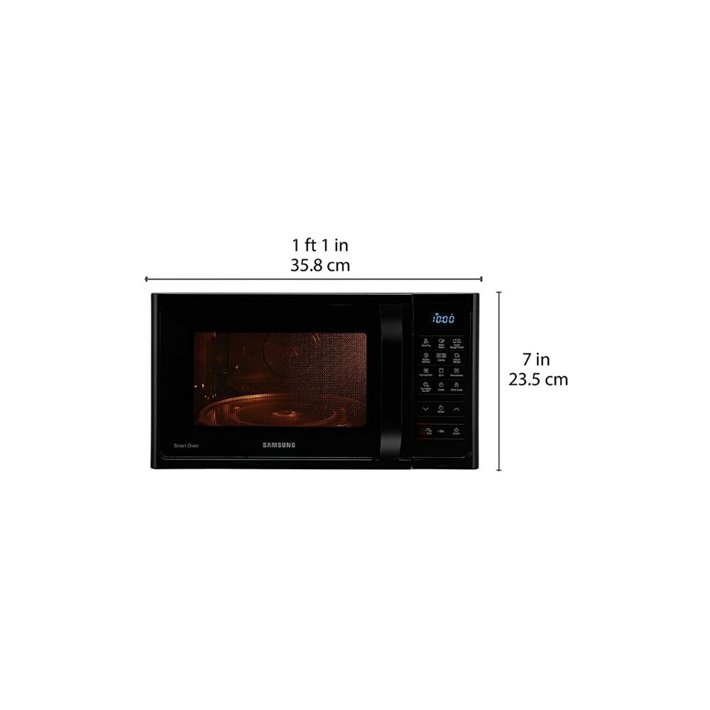 Samsung 28 L Convection Microwave Oven MC28H5033CK