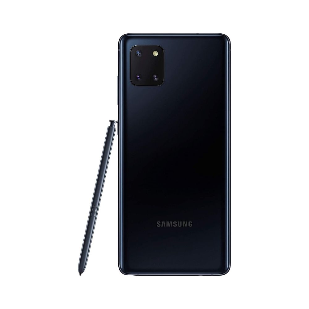 Samsung Galaxy Note10 Lite (Aura Black, 128 GB)  (8 GB RAM)