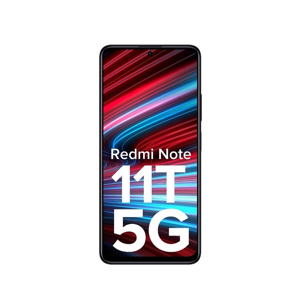Redmi Note 11T 5G (Matte Black 6GB RAM 128GB ROM)