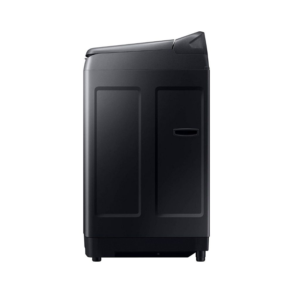 Samsung 6.5 Kg Inverter 5 star Fully-Automatic Top Loading Washing Machine (WA65N4571VV/TL, Black Caviar, ActivWash+)
