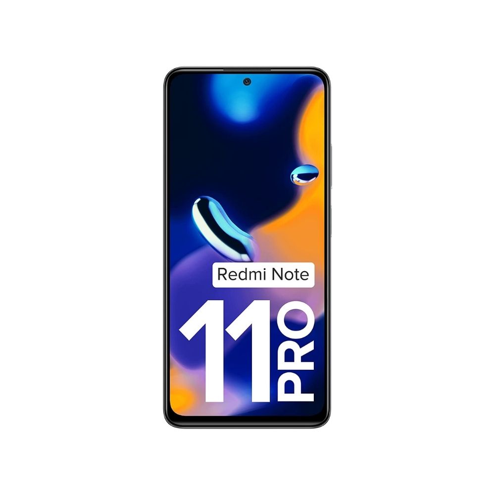 Redmi Note 11 Pro (Phantom White, 6GB RAM, 128GB Storage)