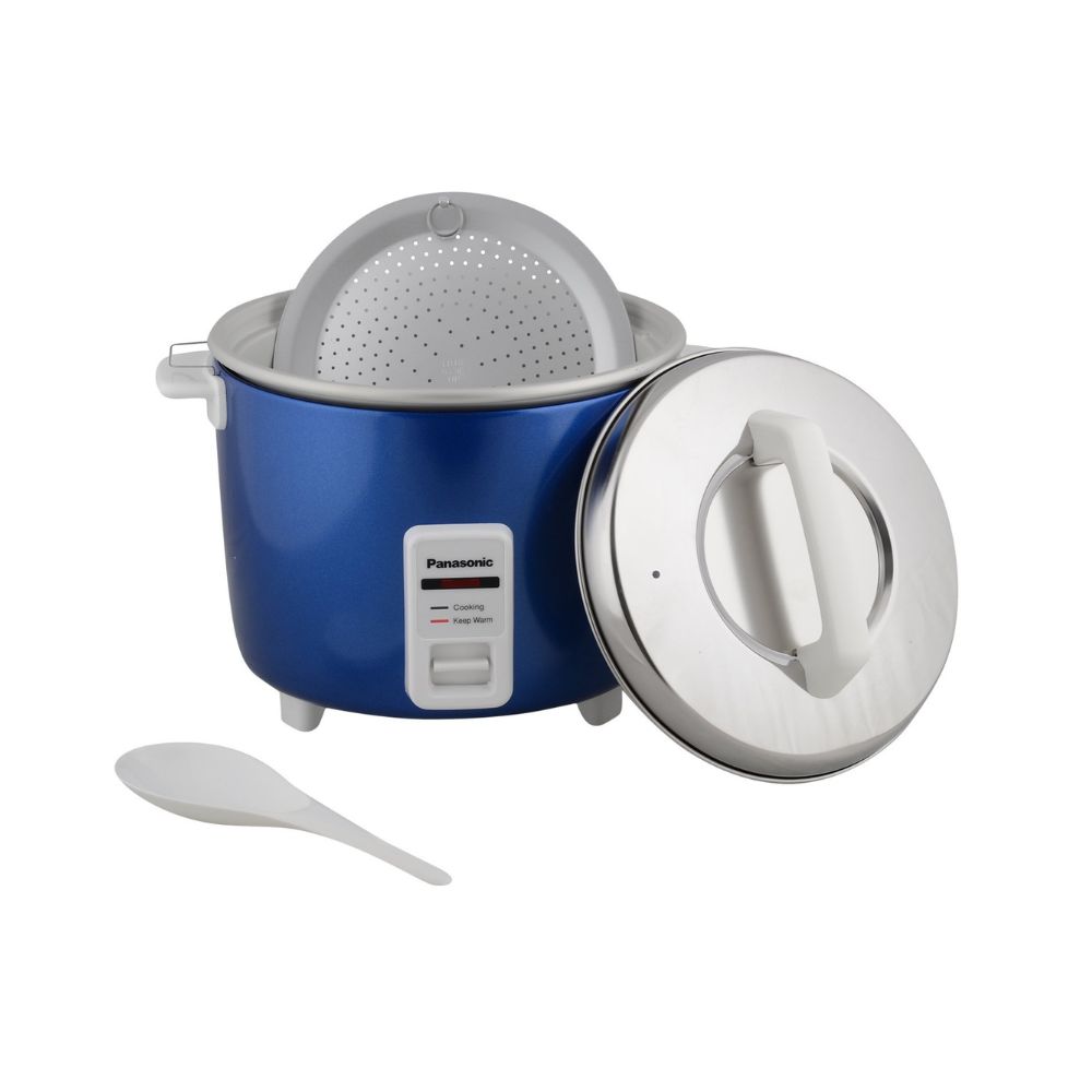 Panasonic SR-WA18H(E) 4.4L Cooker Warmer, Metallic Blue