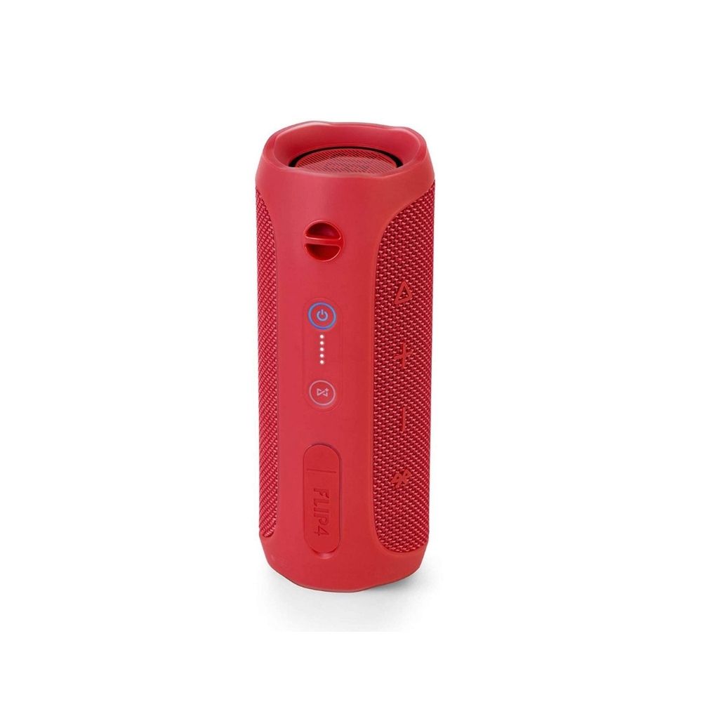 JBL Flip 4, Wireless Portable Bluetooth Speaker(Red)