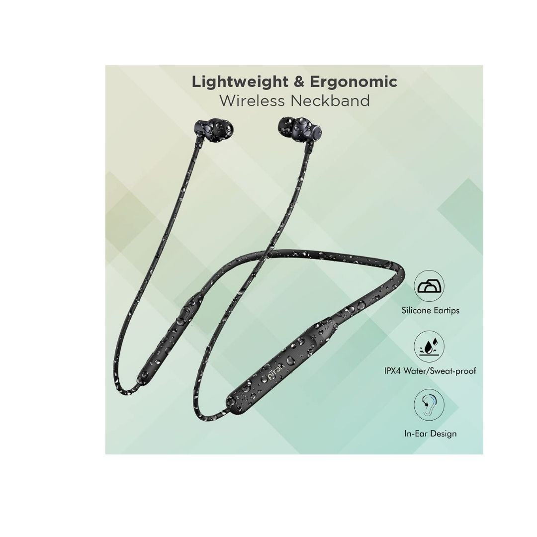 PTron Tangent Evo Bluetooth Headset(Black)