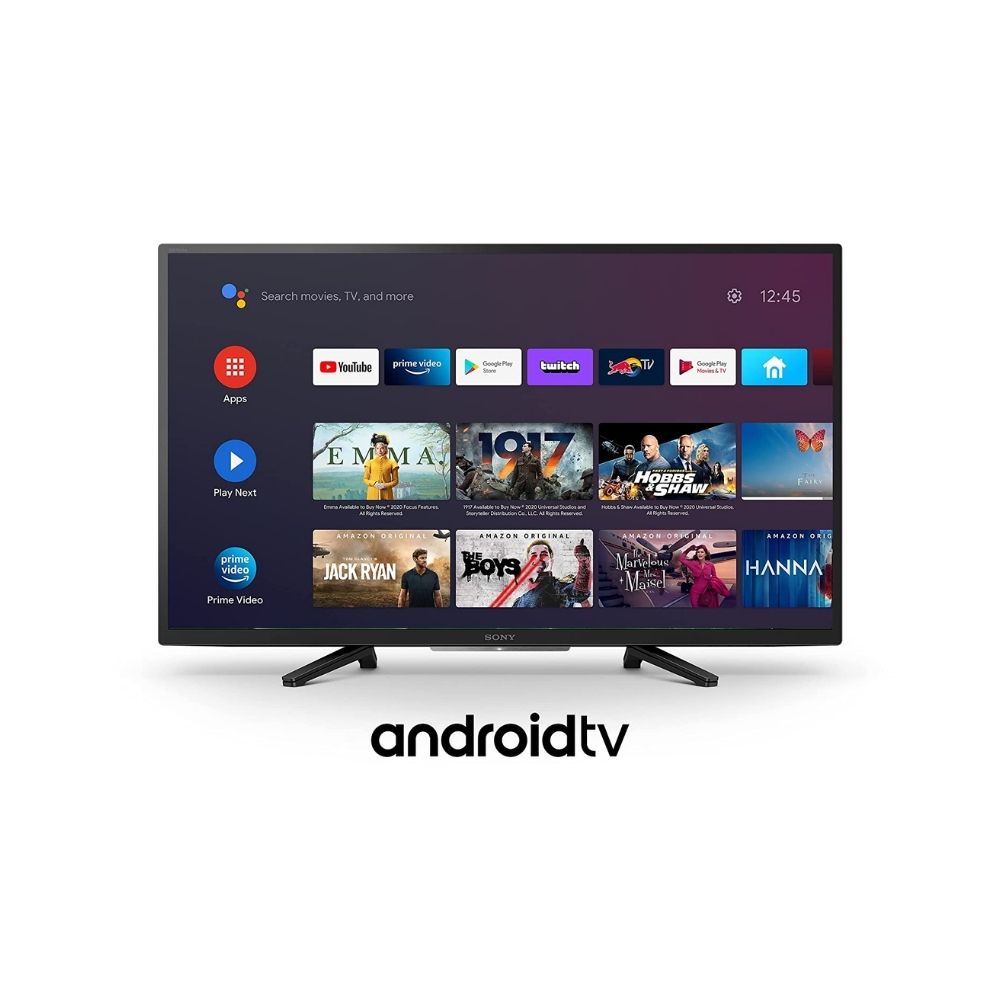 Sony Bravia 80 cm (32 inches) HD Ready Smart Android LED TV KD-32W830 (Black) (2021 Model)
