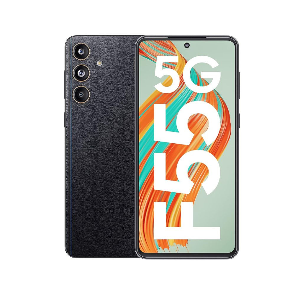 Samsung Galaxy F55 5G Raisin Black 256 GB 8 GB RAM