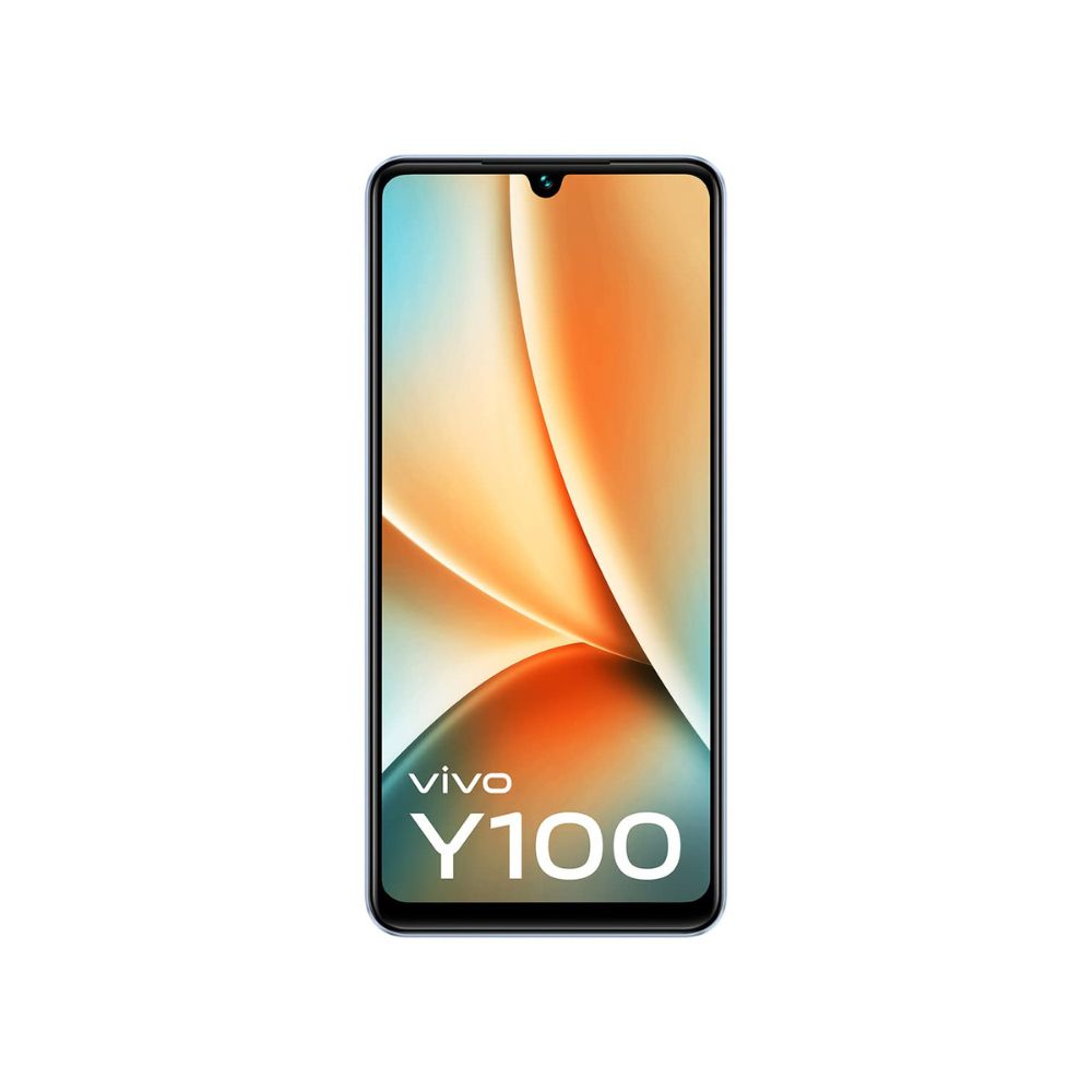 Vivo Y100 5G (Pacific Blue, 8GB RAM, 128GB Storage)