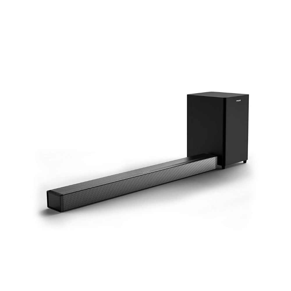 Philips Audio HTL4080/94 80w 5.0 Channel Wireless;HDMI soundbar Speaker,Black