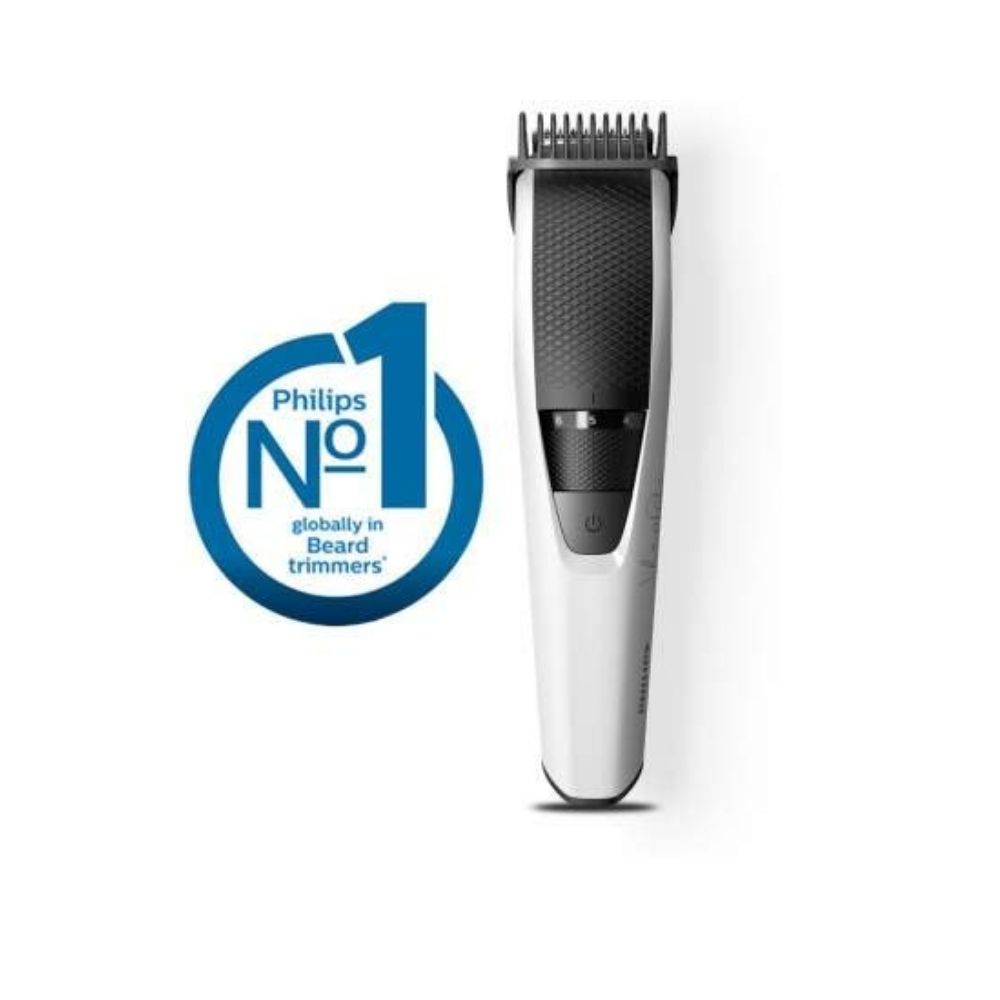 PHILIPS Men's BT310/15 Beard Trimmer with Lift and Trim System of Runtime: 45 min