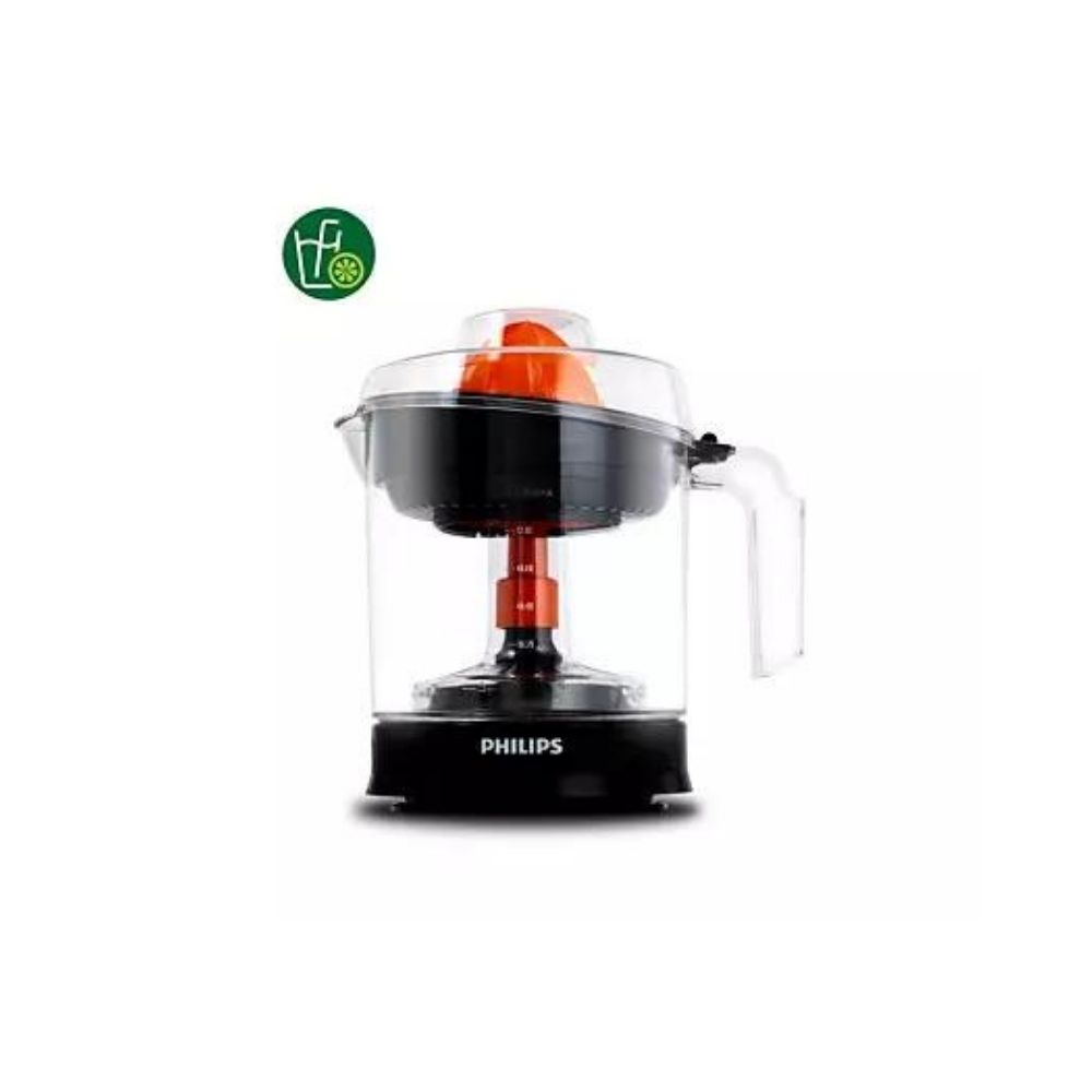 Philips Citrus Press / HR2799 / 00 25 Juicer (1 Jar, Black,orange)