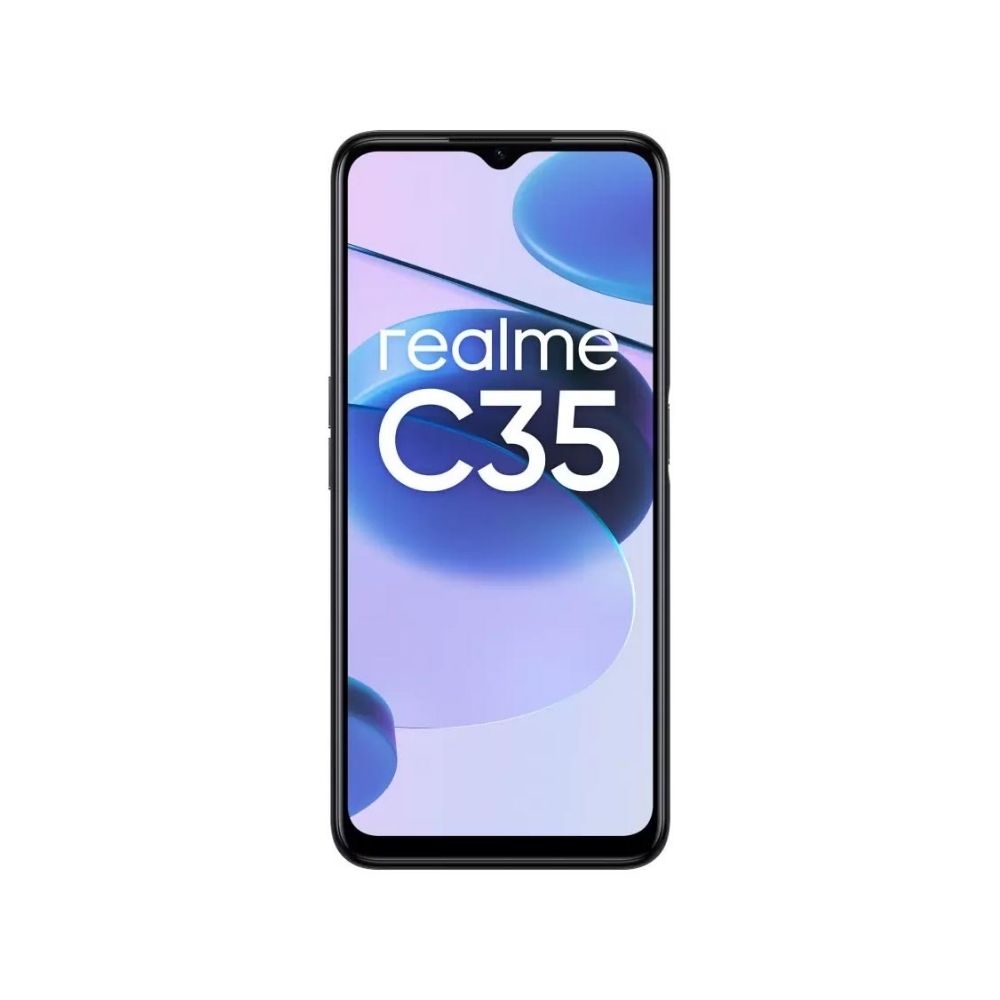 Realme C35 (Glowing Black, 64 GB)  (4 GB RAM)