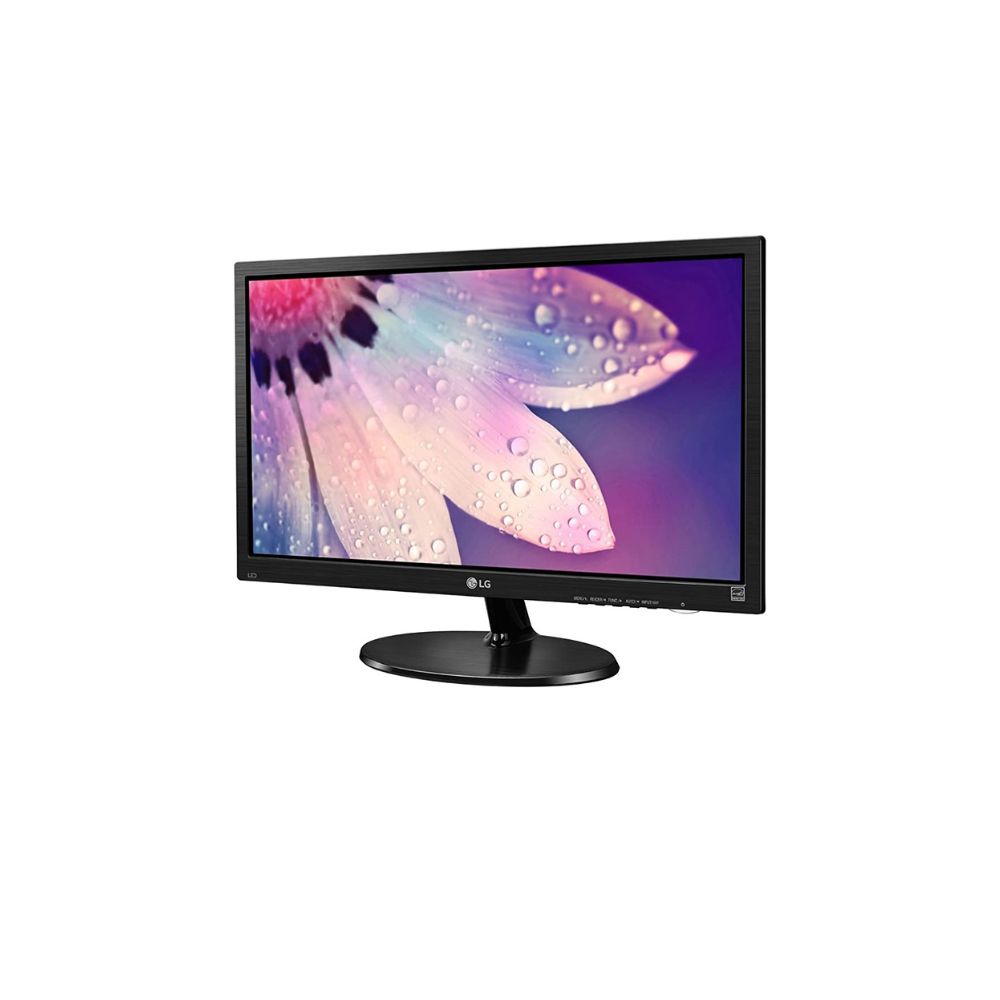 LG 47 cm (19 inches) HD Ready Monitor, TN Panel with VGA, HDMI Ports - 19M38HB (Black)