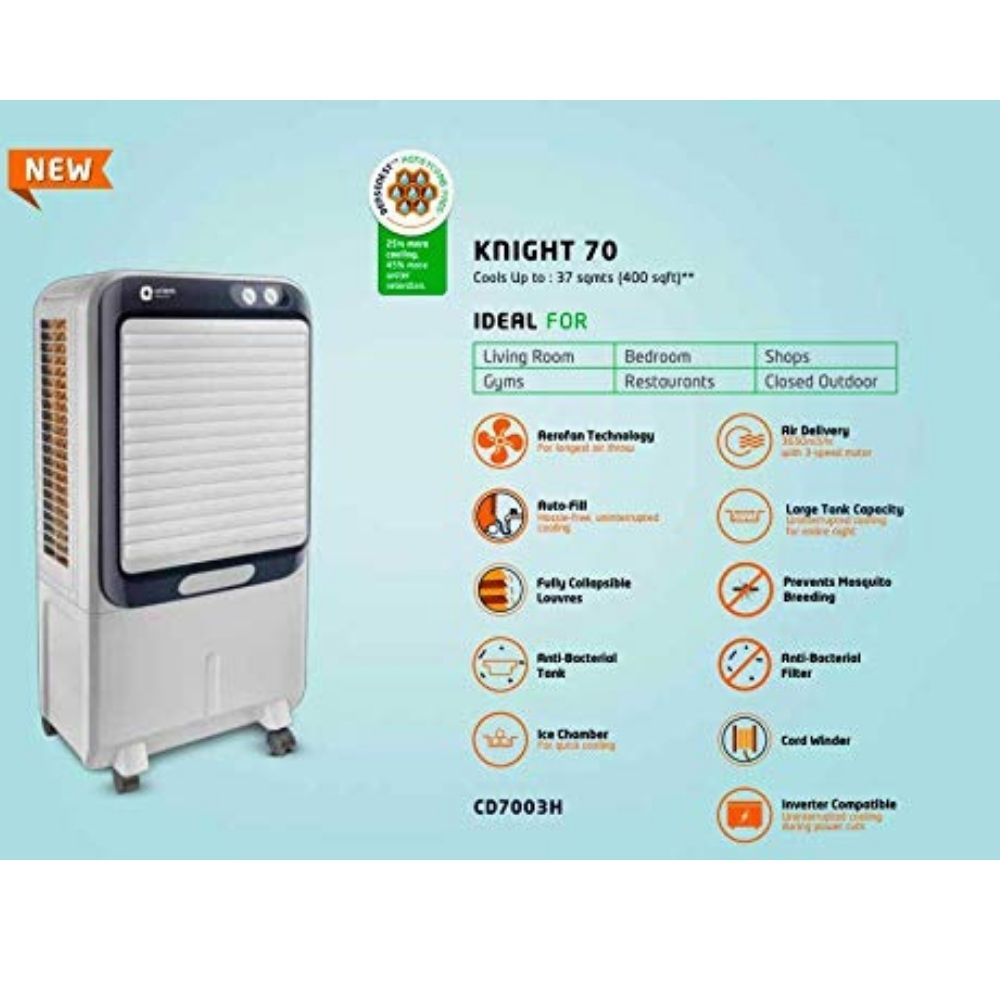 Orient cooler 70 best sale ltr