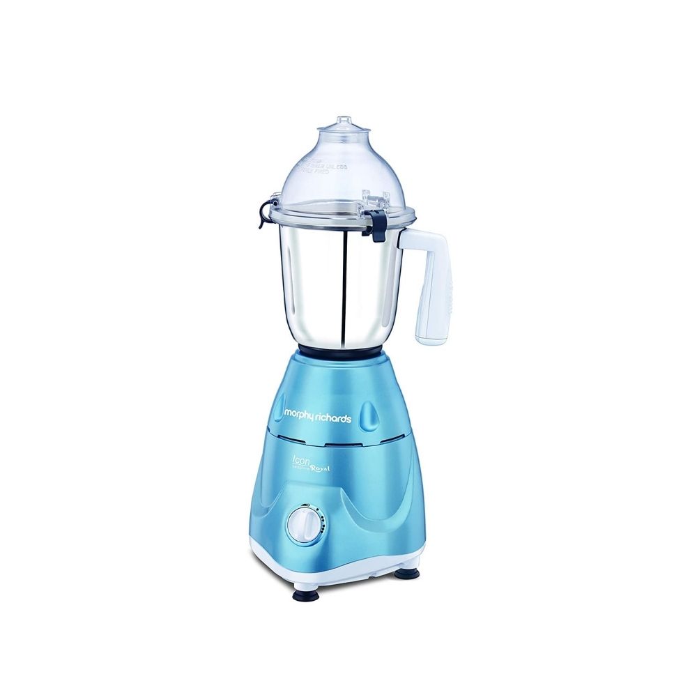 Morphy Icon Royal 600 Watt Mixer Grinder (Sapphire)