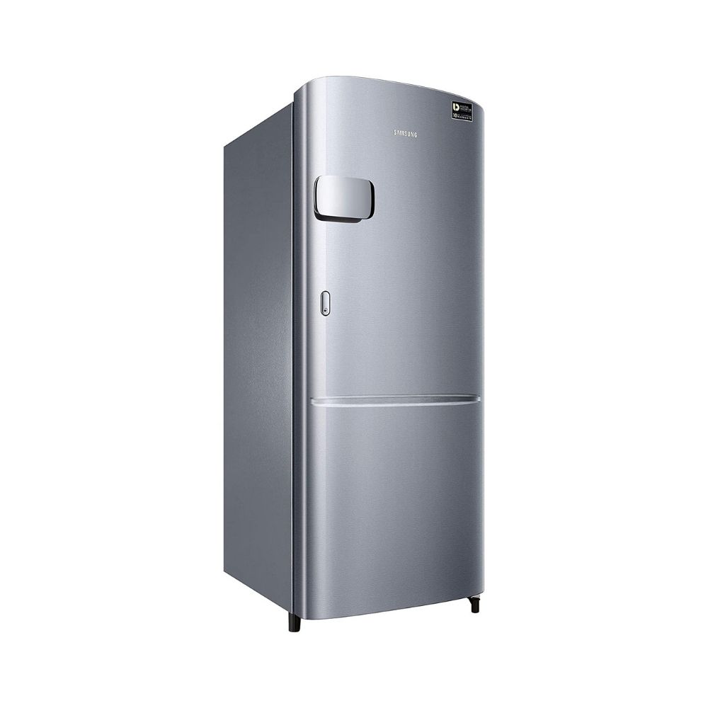 Samsung 192 L 3 Star Inverter Direct-Cool Single Door Refrigerator (RR20T2Y2YS8/NL, Elegant Inox(Light Doi Metal)