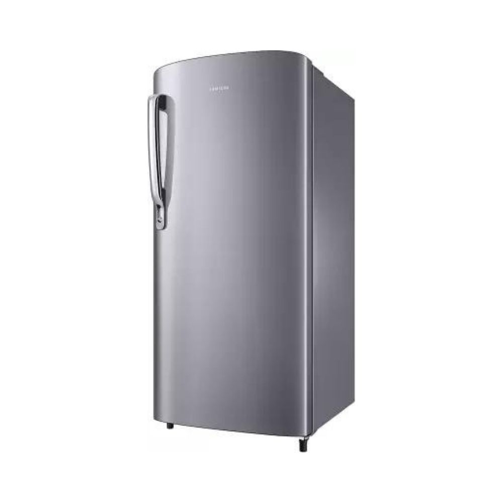 SAMSUNG 195 L Direct Cool Single Door 1 Star Refrigerator  (SILVER, RR19A20CAGS/NL)