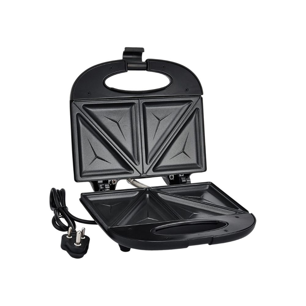 Prestige PSMFB 800 Watt Sandwich Toaster with Fixed Plates, Black