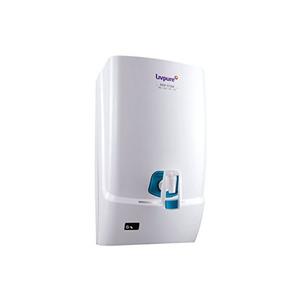 Livpure Pep Star 7 L RO+UV+UF+TDS Water Purifier(White)