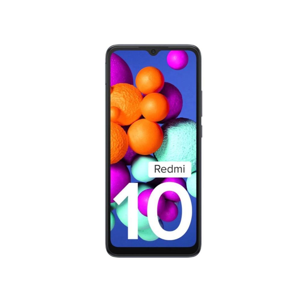 Redmi 10 (128GB ROM, 6GB RAM, Midnight Black)