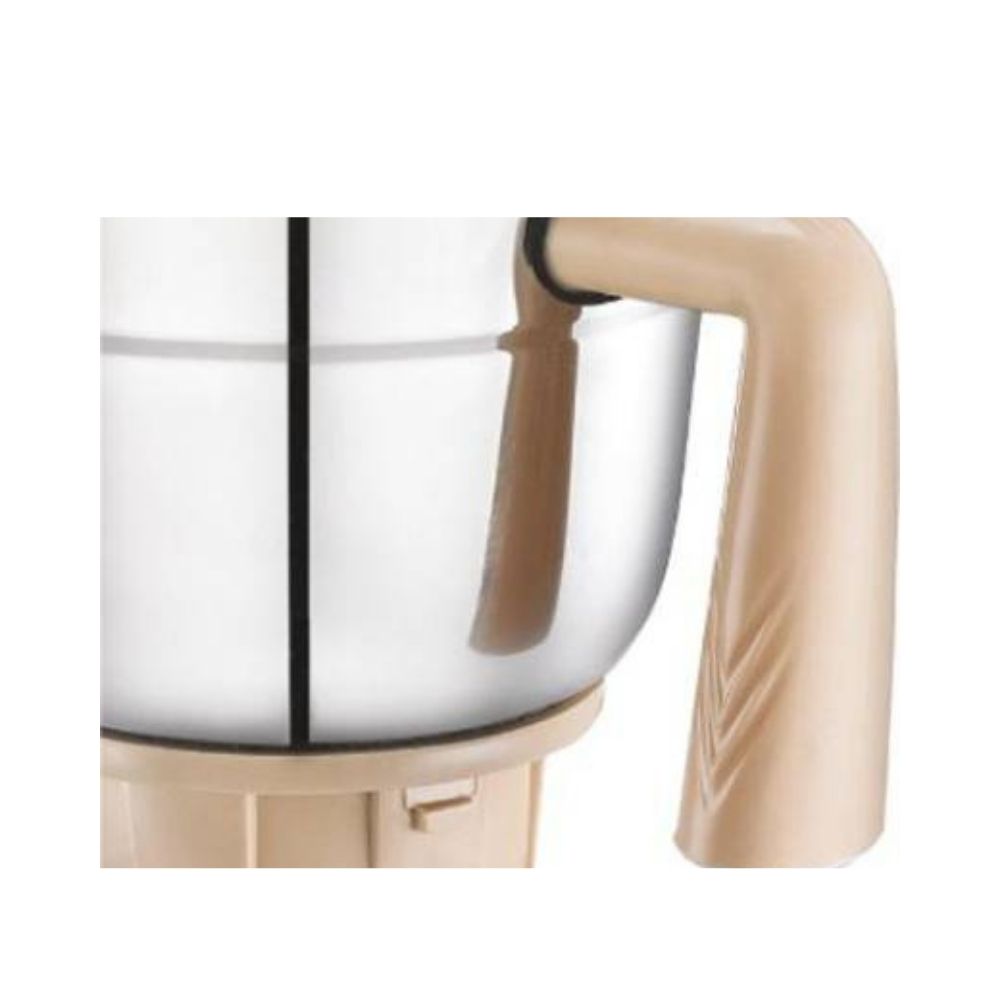 Morphy Richards Superb 500 W Mixer Grinder (3 Jars, White)