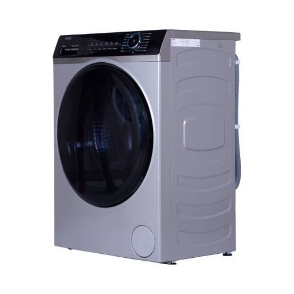 Haier 7.5 kg Fully Automatic Front Load Washing Machine Ore Silver (HW75-IM12929CS3)