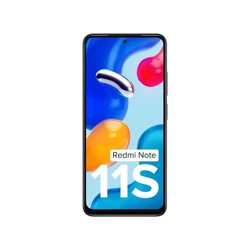 Redmi Note 11S (Polar White, 6GB RAM, 128GB Storage)