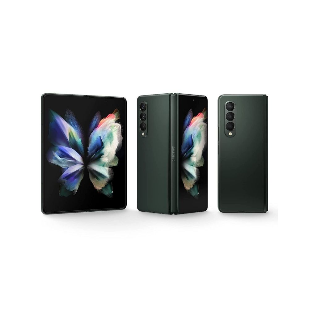 Samsung Galaxy Z Fold3 5G (Phantom Green, 12GB RAM, 256GB Storage)