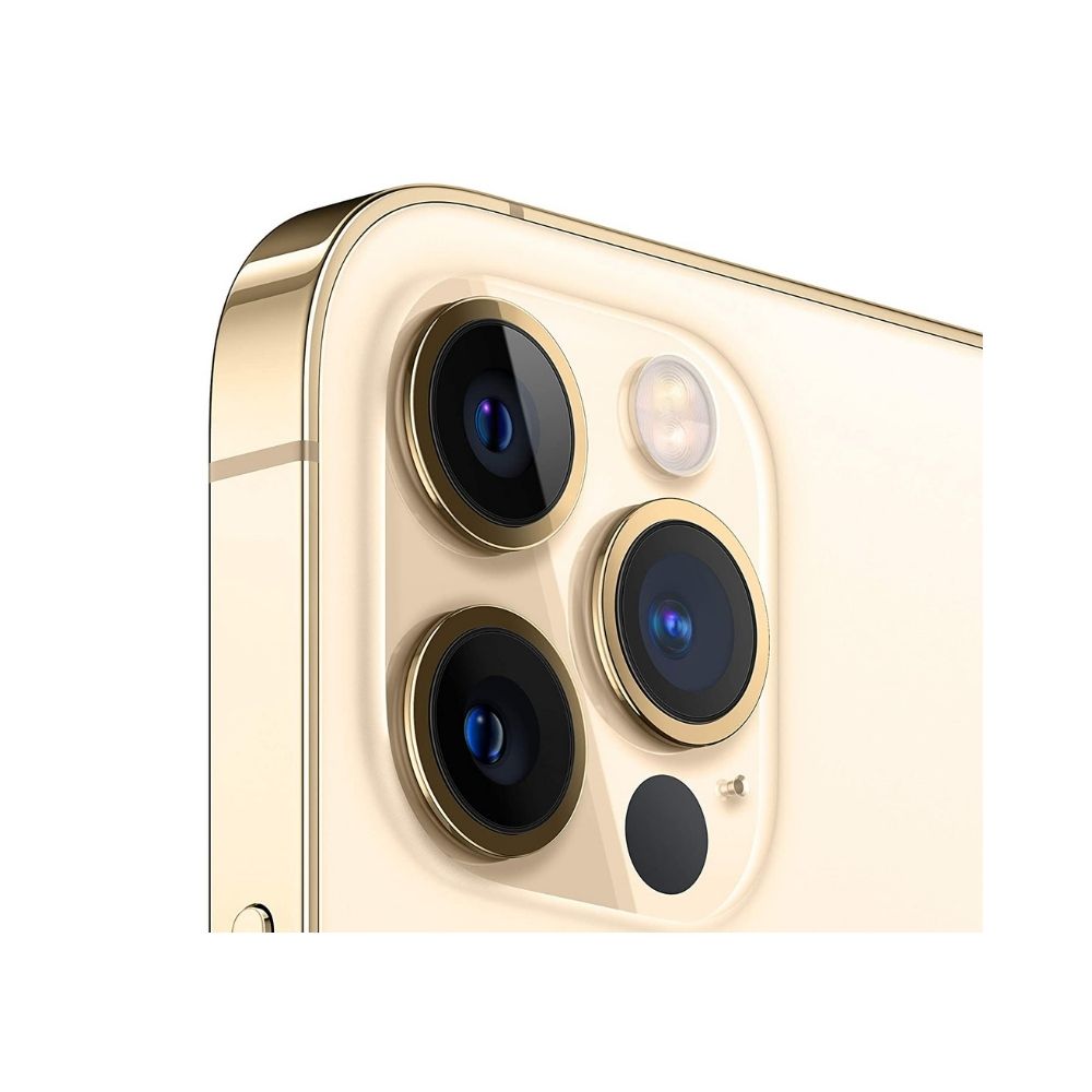 Apple iPhone 12 Pro (Gold, 128 GB)