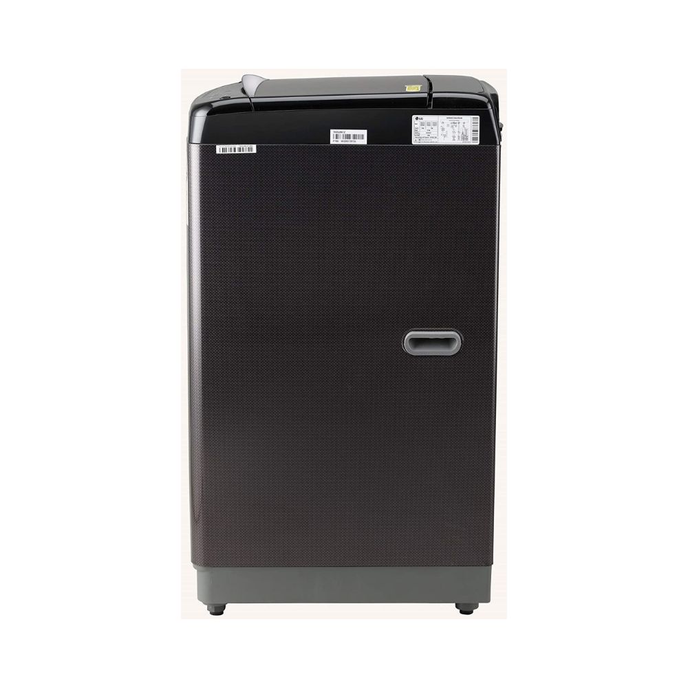 LG 8.0 Kg Inverter Fully-Automatic Top Loading Washing Machine (T80SJBK1Z, Black Knight)