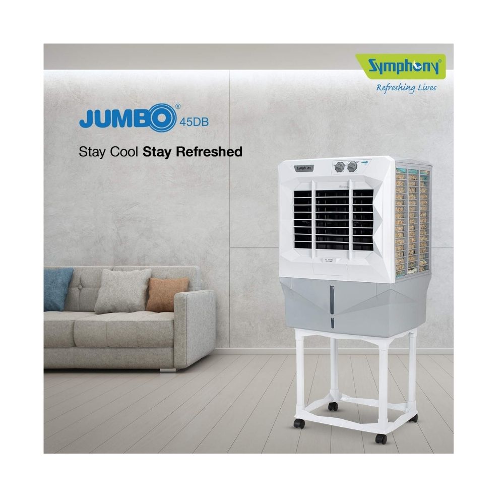 Symphony JUMBO 45DB Powerful Double Blower