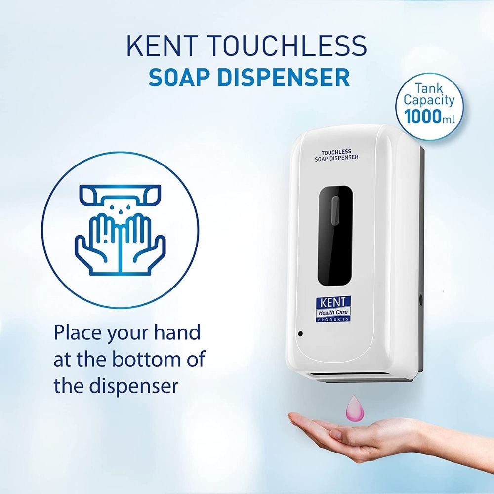 KENT Touchless Sanitiser Dispenser(12016) 1000 ml Liquid Dispenser