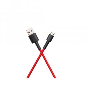 Mi Micro USB Braided Cable 100cm Red