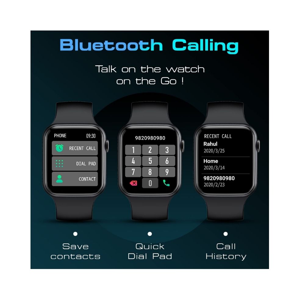 Fire-Boltt Call Bluetooth Calling Smartwatch  (BSW014)