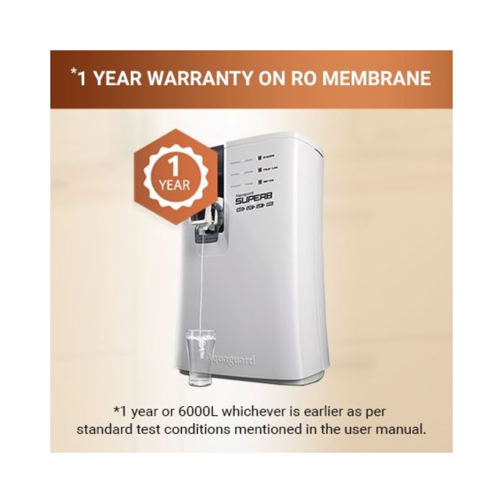 Aquaguard Superb RO+UV+MTDS Water Purifier