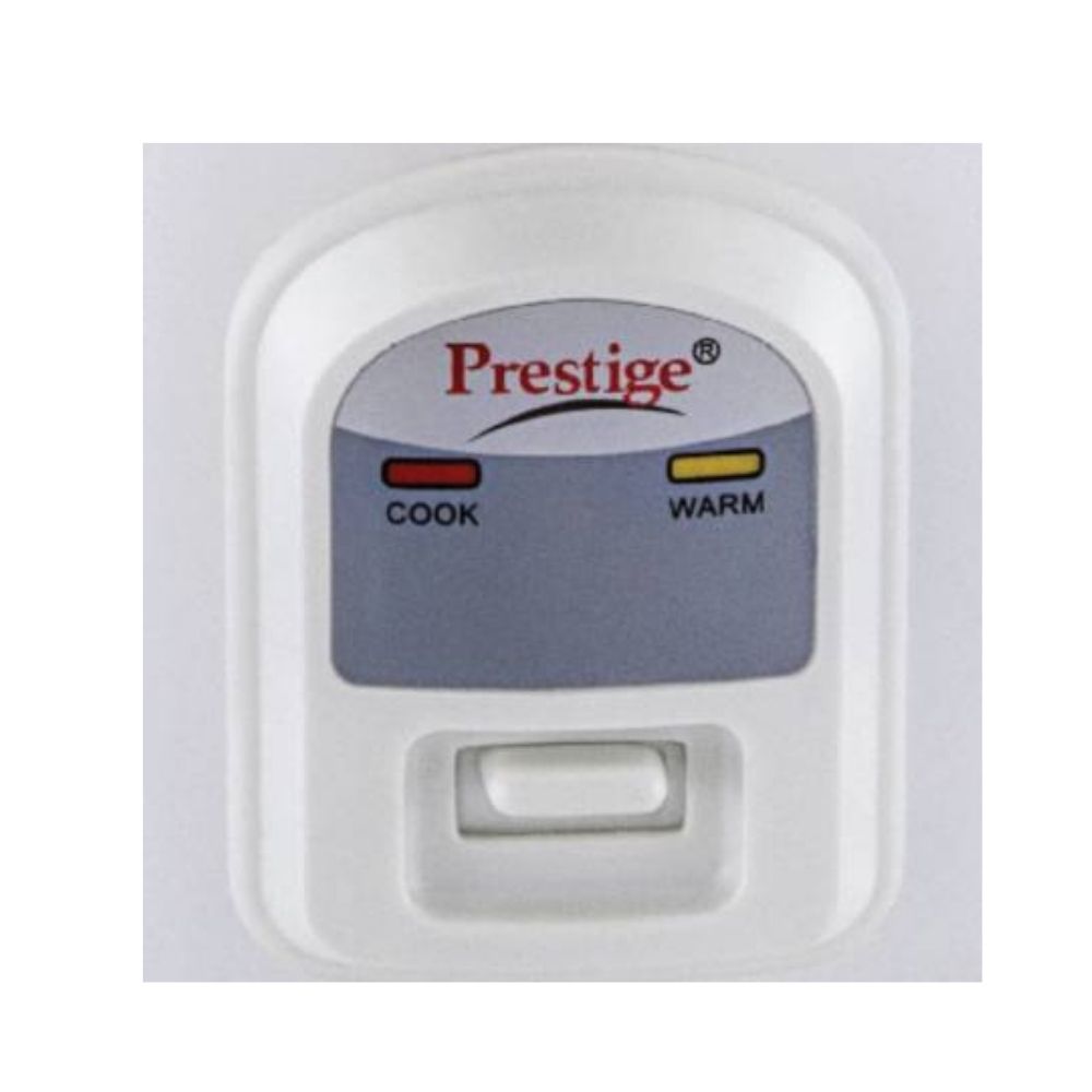 Prestige PRWCS 2.2 Electric Rice Cooker with Steaming Feature  (2.2 L)